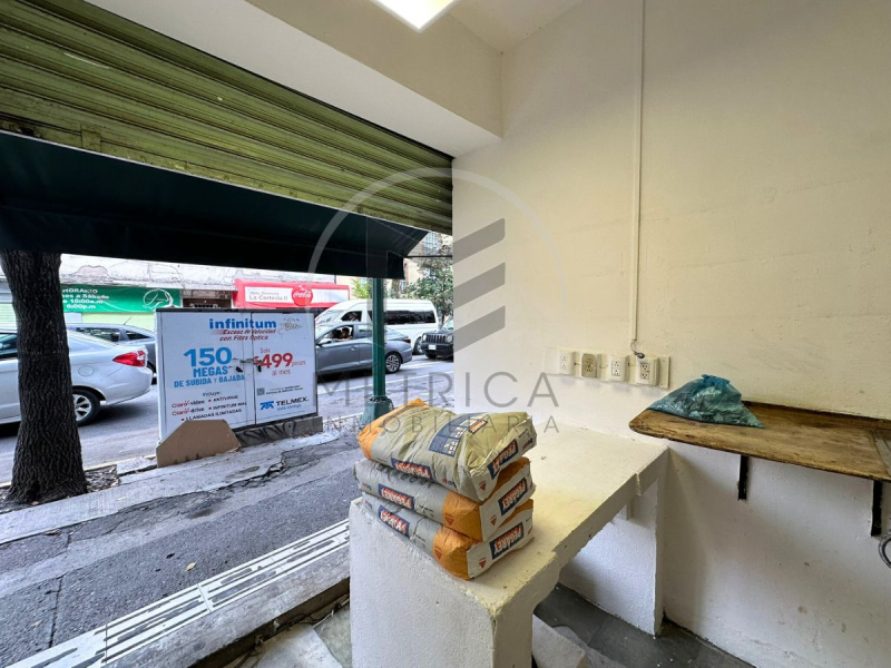 local comercial en venta en col. santa maría la ribera: