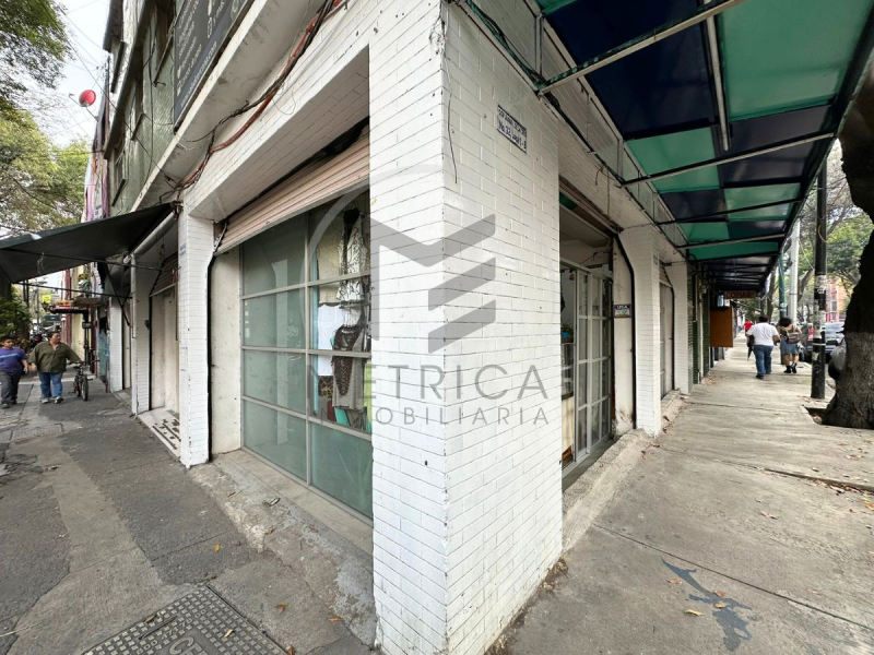 local comercial en venta en col. santa maría la ribera: