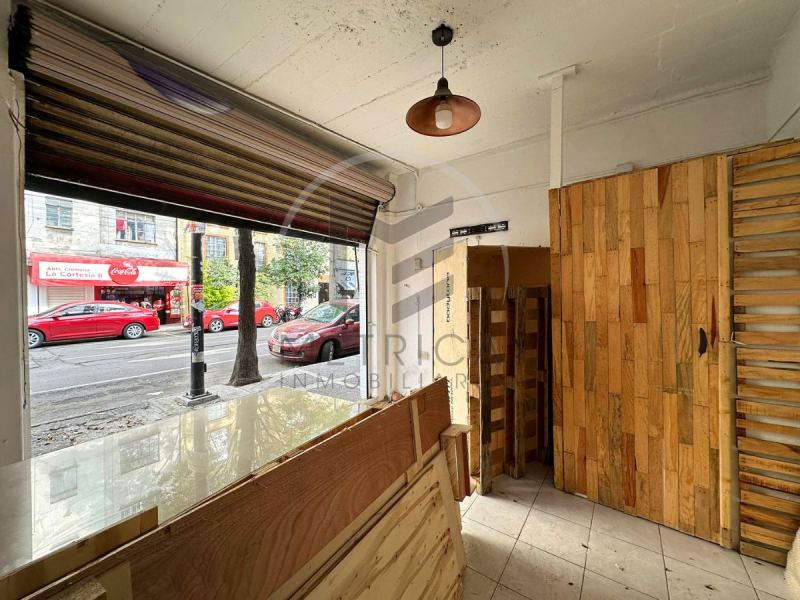 local comercial en venta en col. santa maría la ribera: