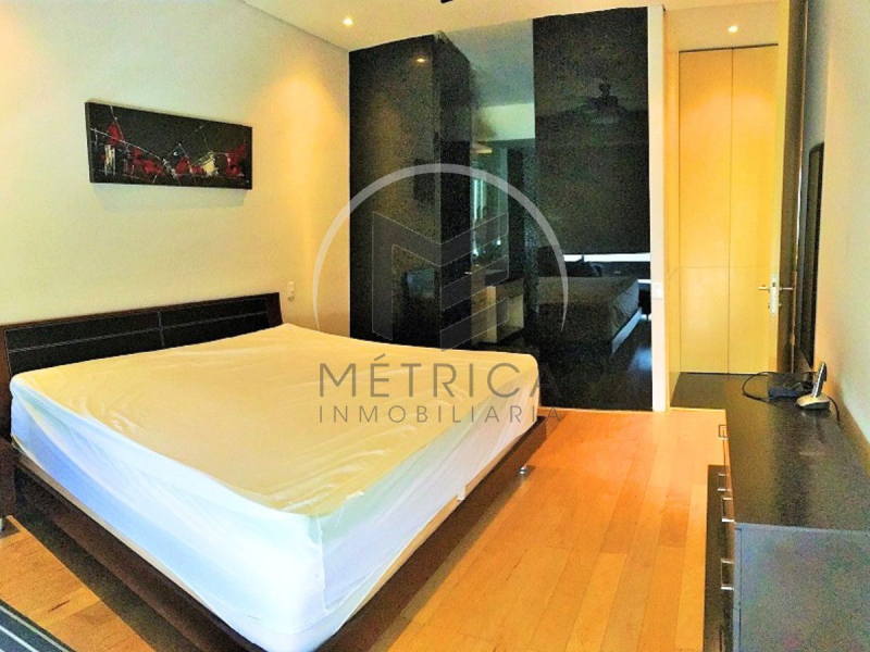 departamento amueblado en renta en santa fe: