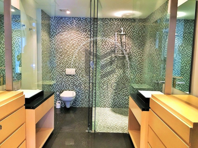 departamento amueblado en renta en santa fe: