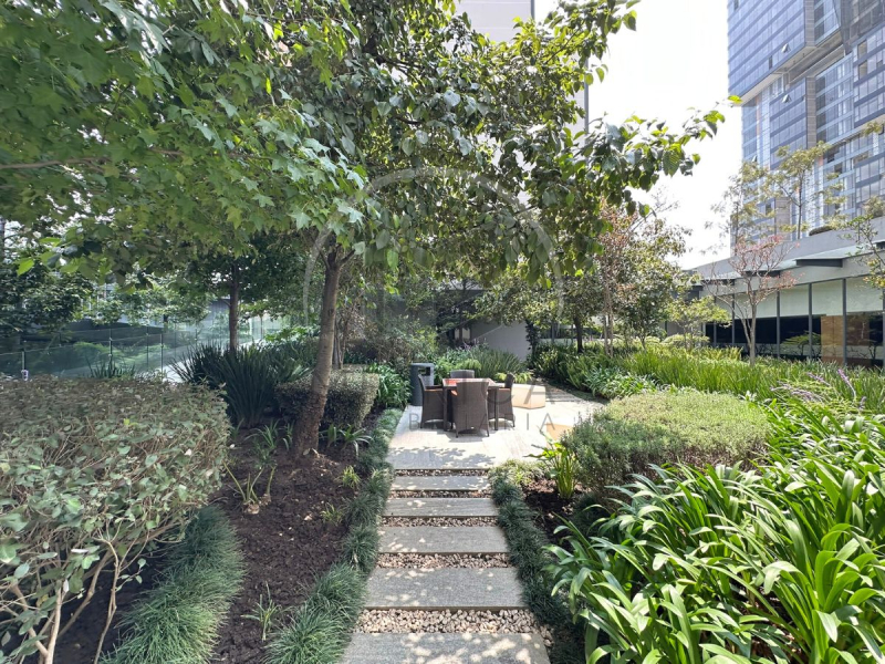 departamento en renta en central park bosque real