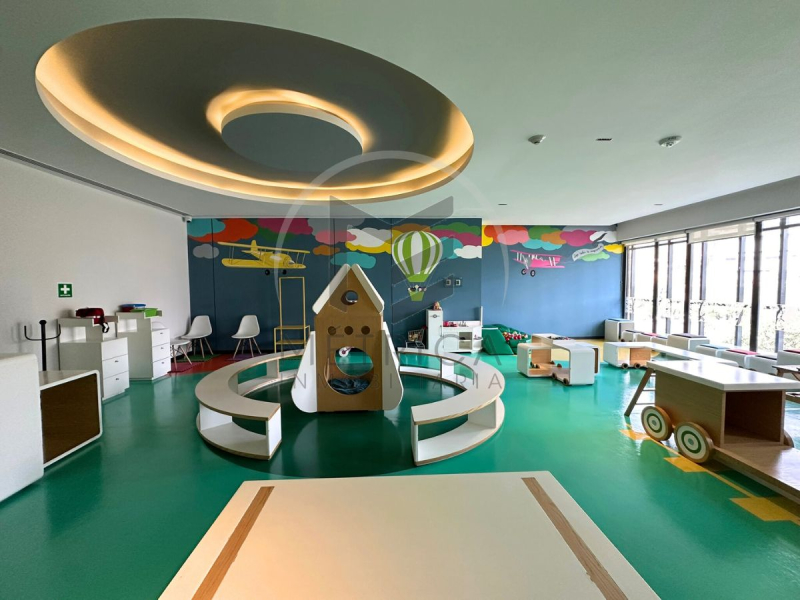 departamento en renta en central park bosque real