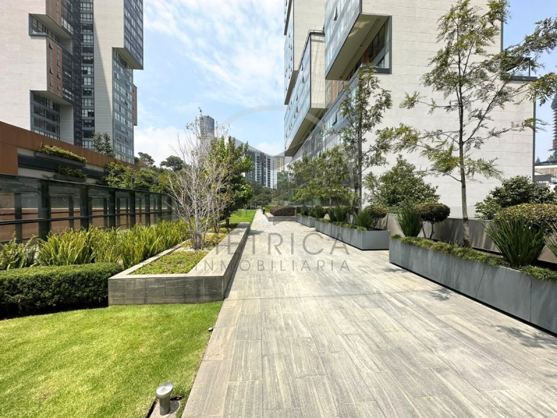 departamento en renta en central park bosque real