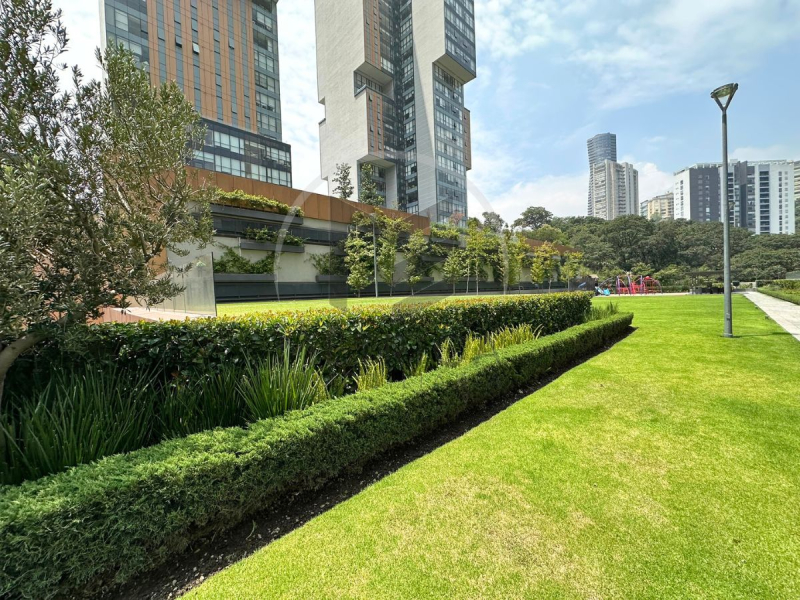 departamento en renta en central park bosque real
