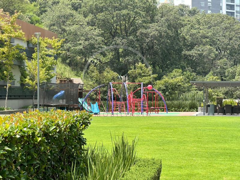 departamento en renta en central park bosque real