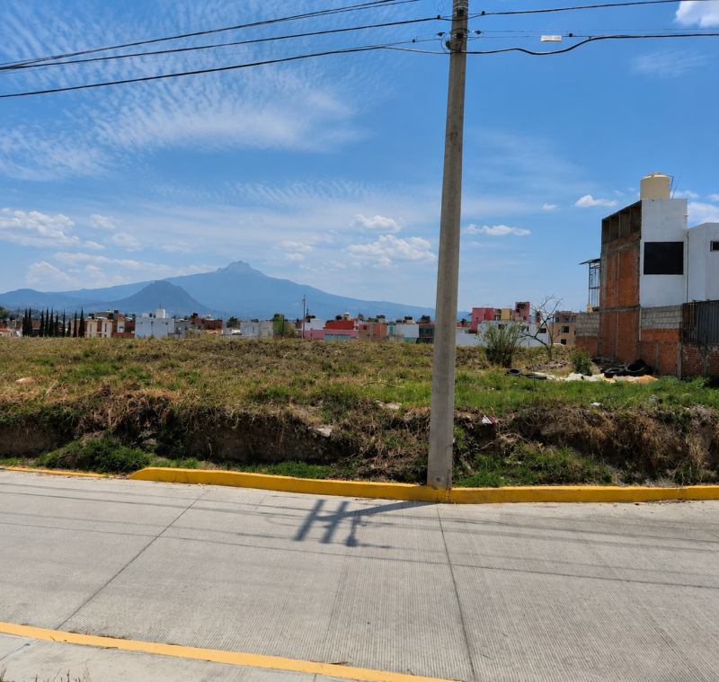 terreno en venta en ciudad de apizaco 