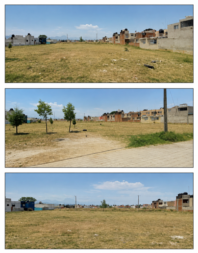 terreno en venta en ciudad de apizaco 