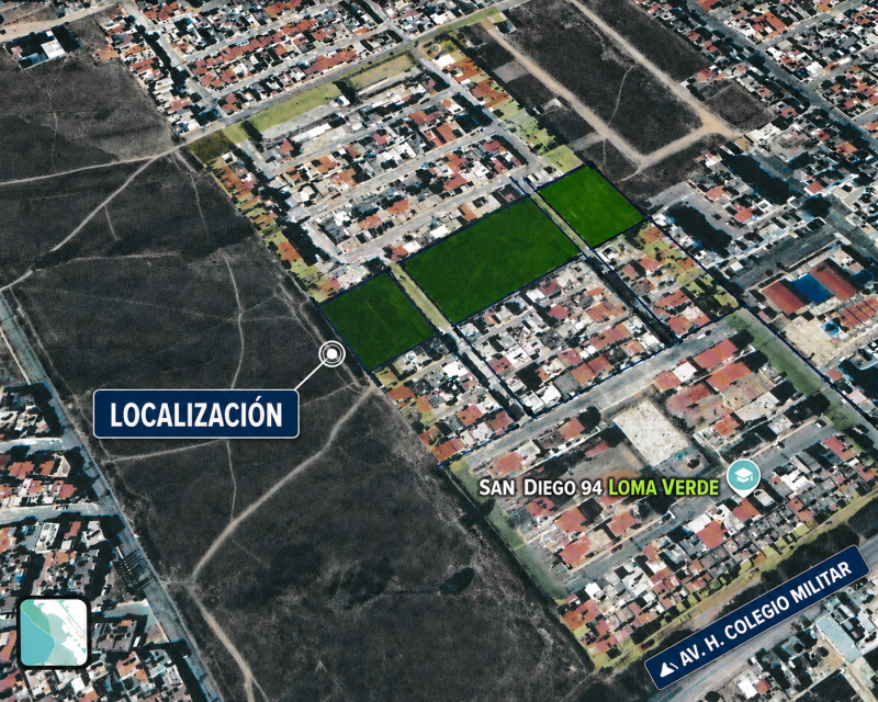 terreno en venta en ciudad de apizaco 