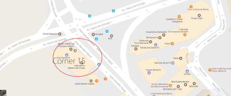 local comercial en renta en santa fe cuajimalpa