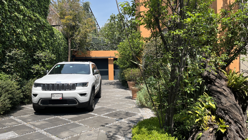 casa amoblada en renta lomas de chapultepec