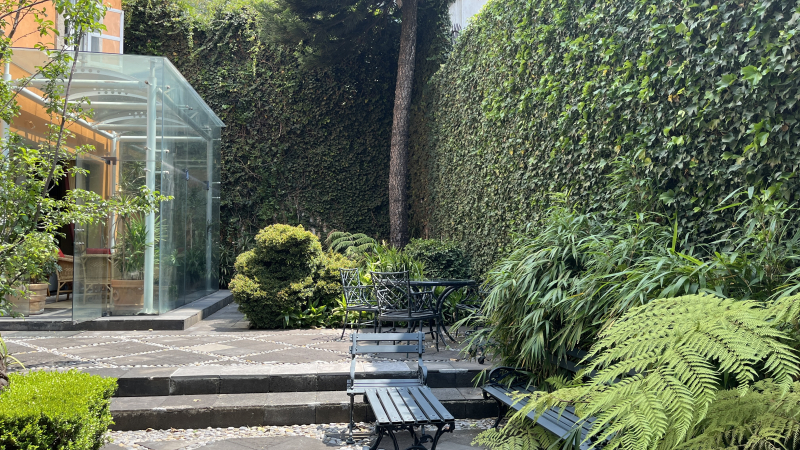 casa amoblada en renta lomas de chapultepec