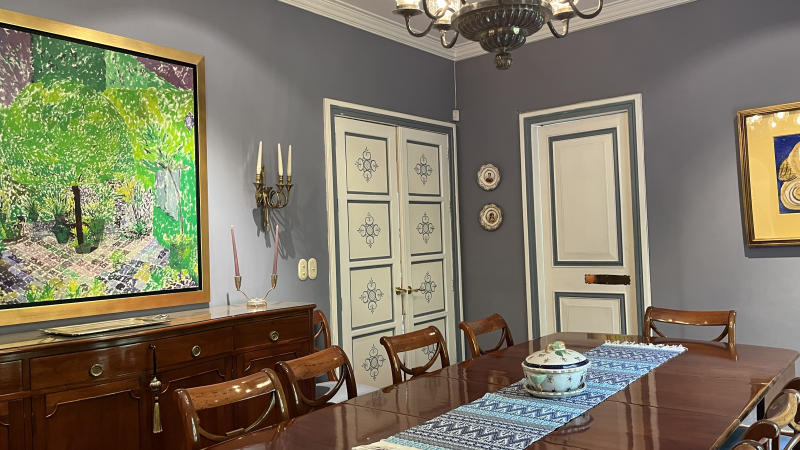 casa amoblada en renta lomas de chapultepec