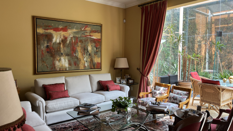 casa amoblada en renta lomas de chapultepec