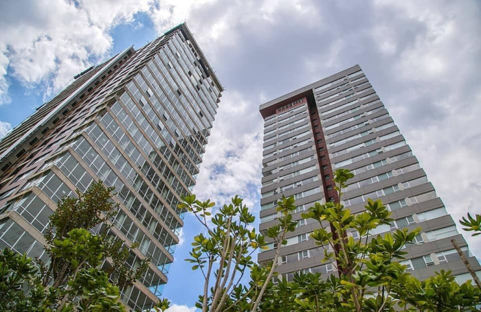 departamento amueblado en renta en tres cumbres santa fe