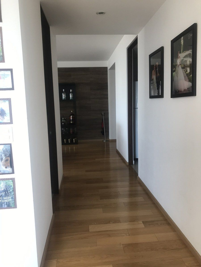 departamento amueblado en renta en tres cumbres santa fe
