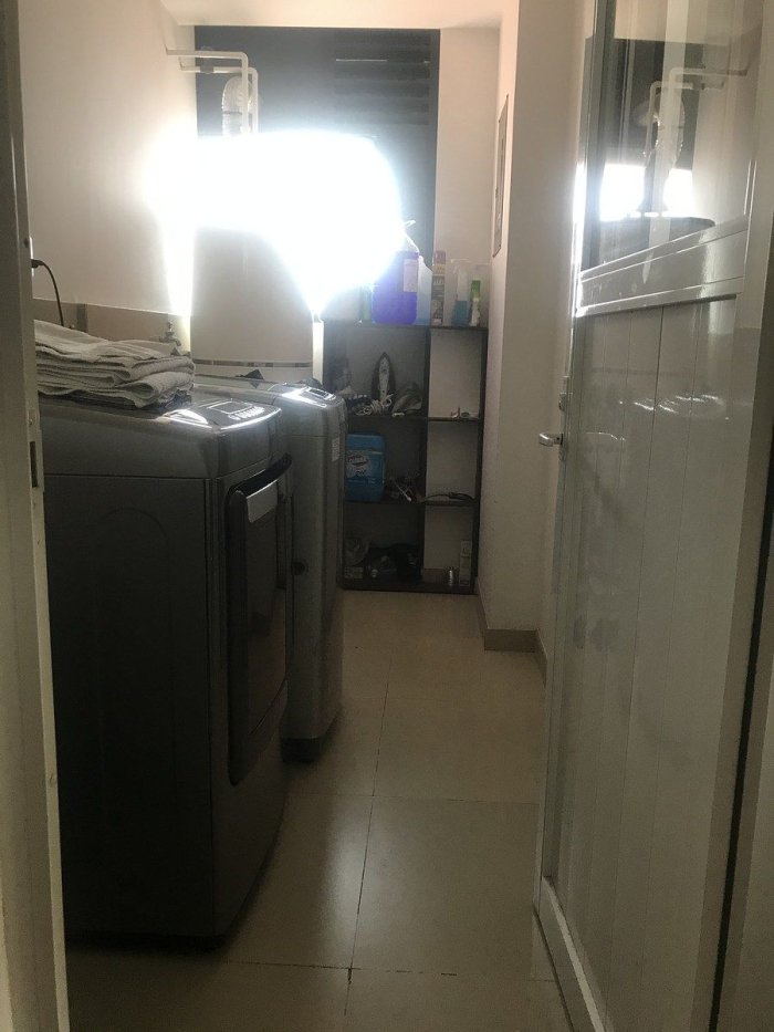 departamento amueblado en renta en tres cumbres santa fe