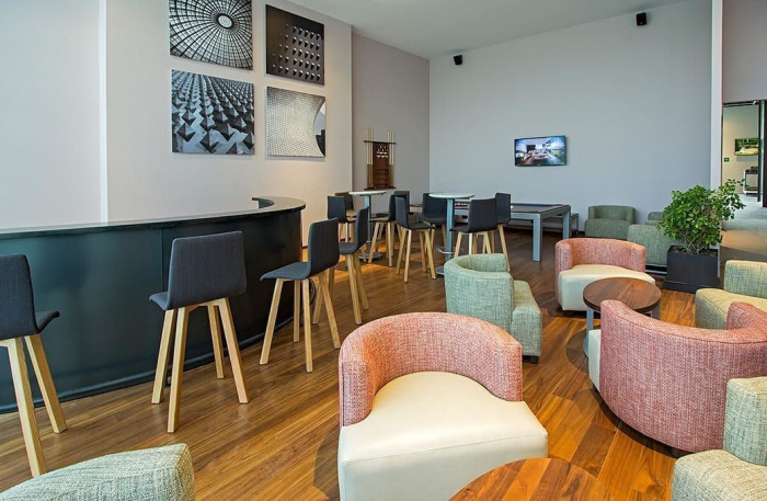 departamento amueblado en renta en tres cumbres santa fe