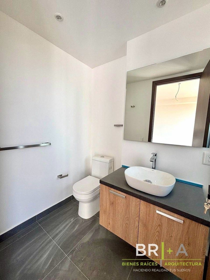 departamento en renta blue bosque real con terraza
