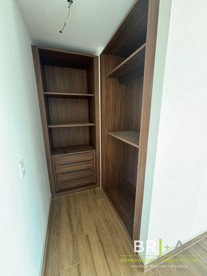 departamento en renta blue bosque real con terraza