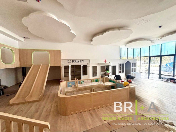 departamento en renta blue bosque real con terraza