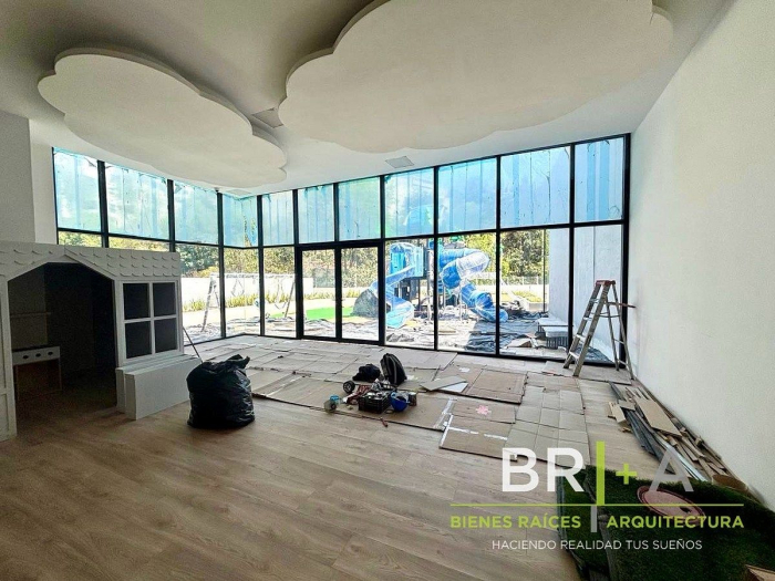 departamento en renta blue bosque real con terraza