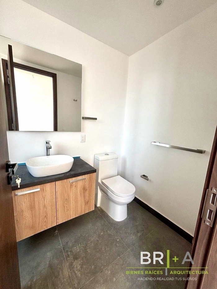 departamento en renta blue bosque real con terraza