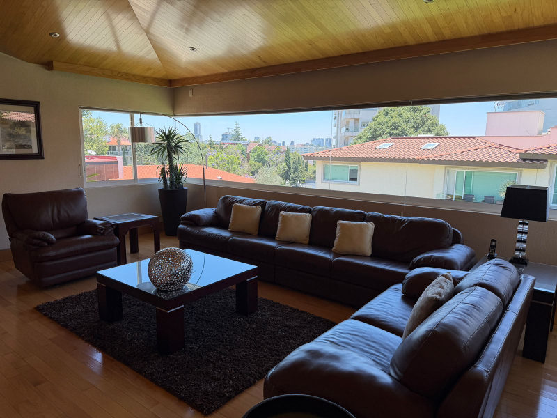 Casa En Condominio En Renta En Lomas Country Club"