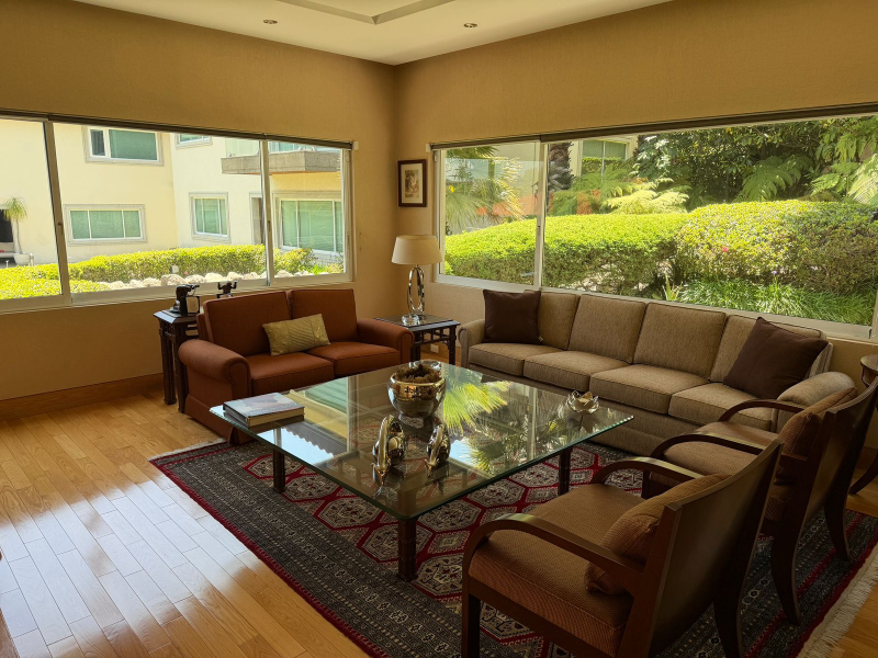 Casa En Condominio En Renta En Lomas Country Club"