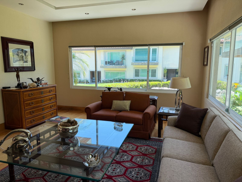 Casa En Condominio En Renta En Lomas Country Club"