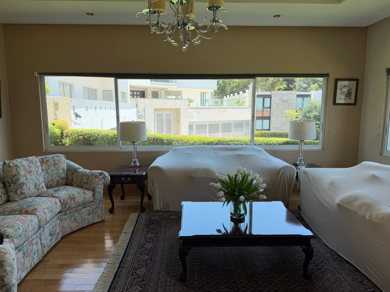 Casa En Condominio En Renta En Lomas Country Club"