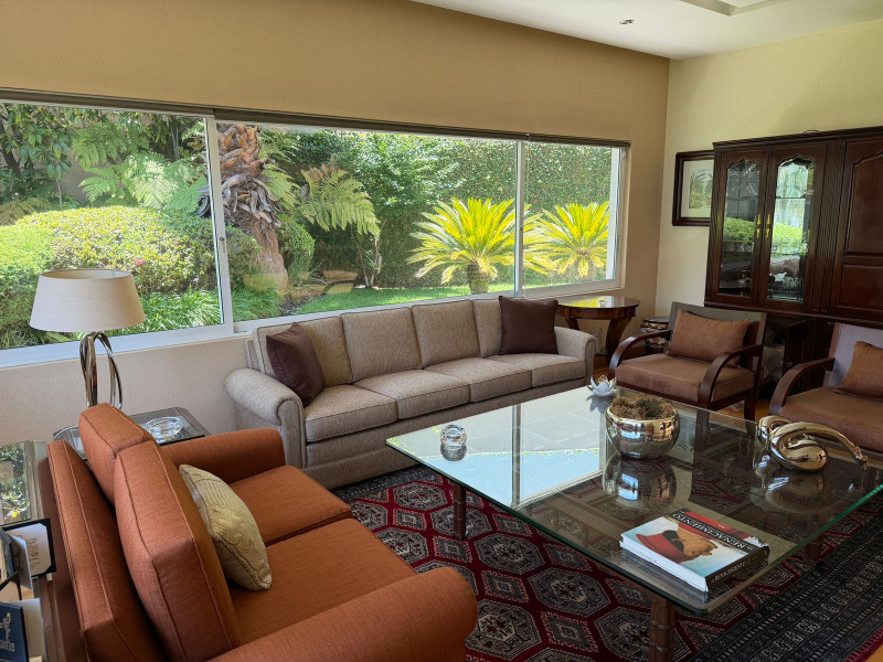 Casa En Condominio En Renta En Lomas Country Club"
