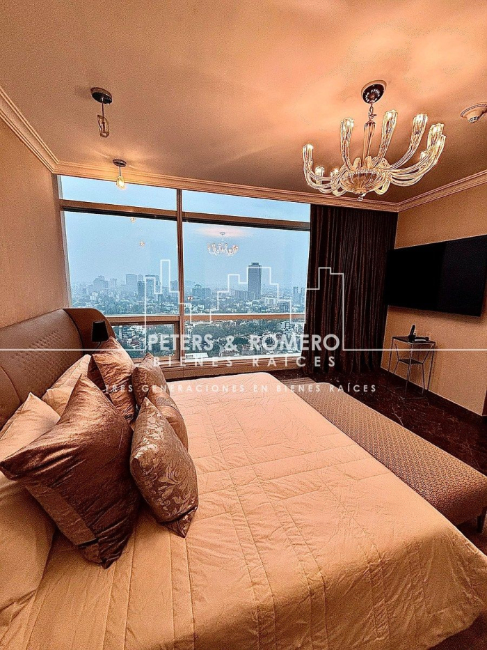 departamento en renta en cuauhtemoc - residencias st regis