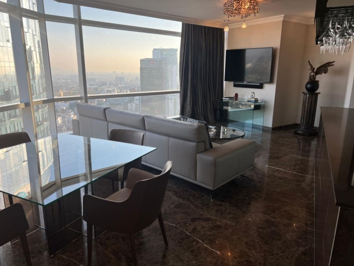 departamento en renta en cuauhtemoc - residencias st regis