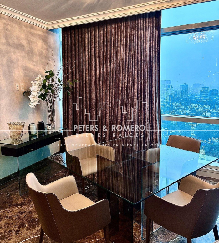 departamento en renta en cuauhtemoc - residencias st regis
