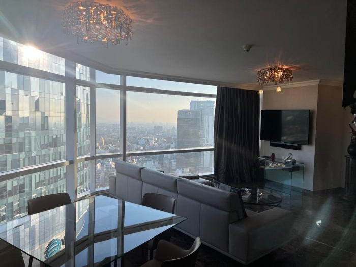 departamento en renta en cuauhtemoc - residencias st regis