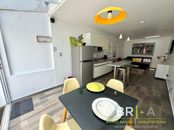 departamento en renta en tecamachalco