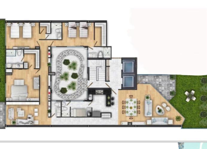 departamento en venta en lomas de bezares