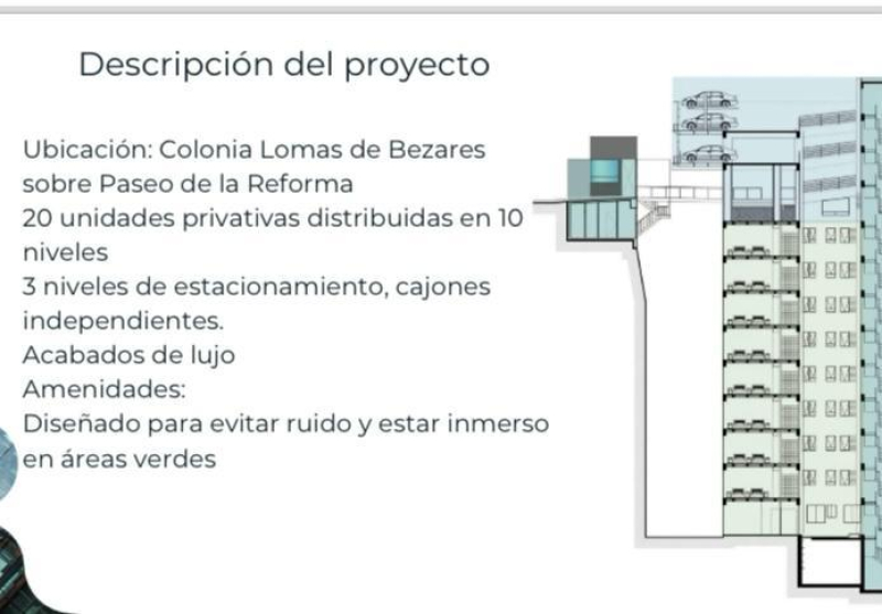 departamento en venta en lomas de bezares