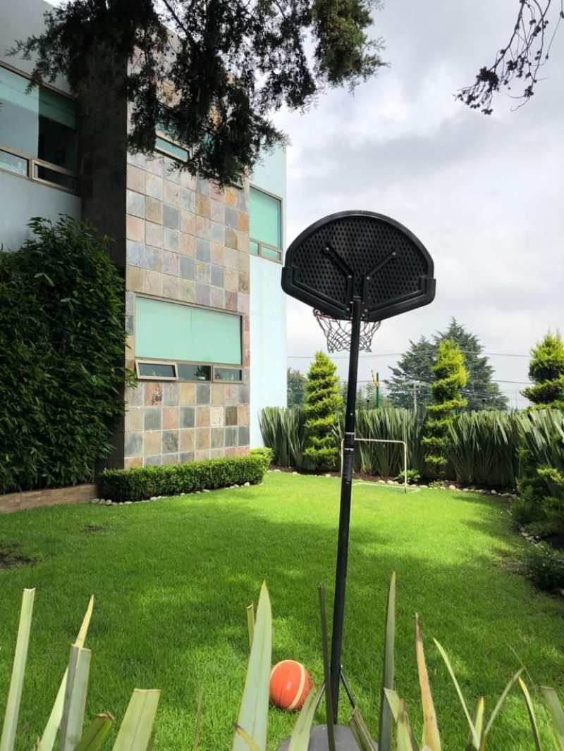 casa con jardín en venta en contadero