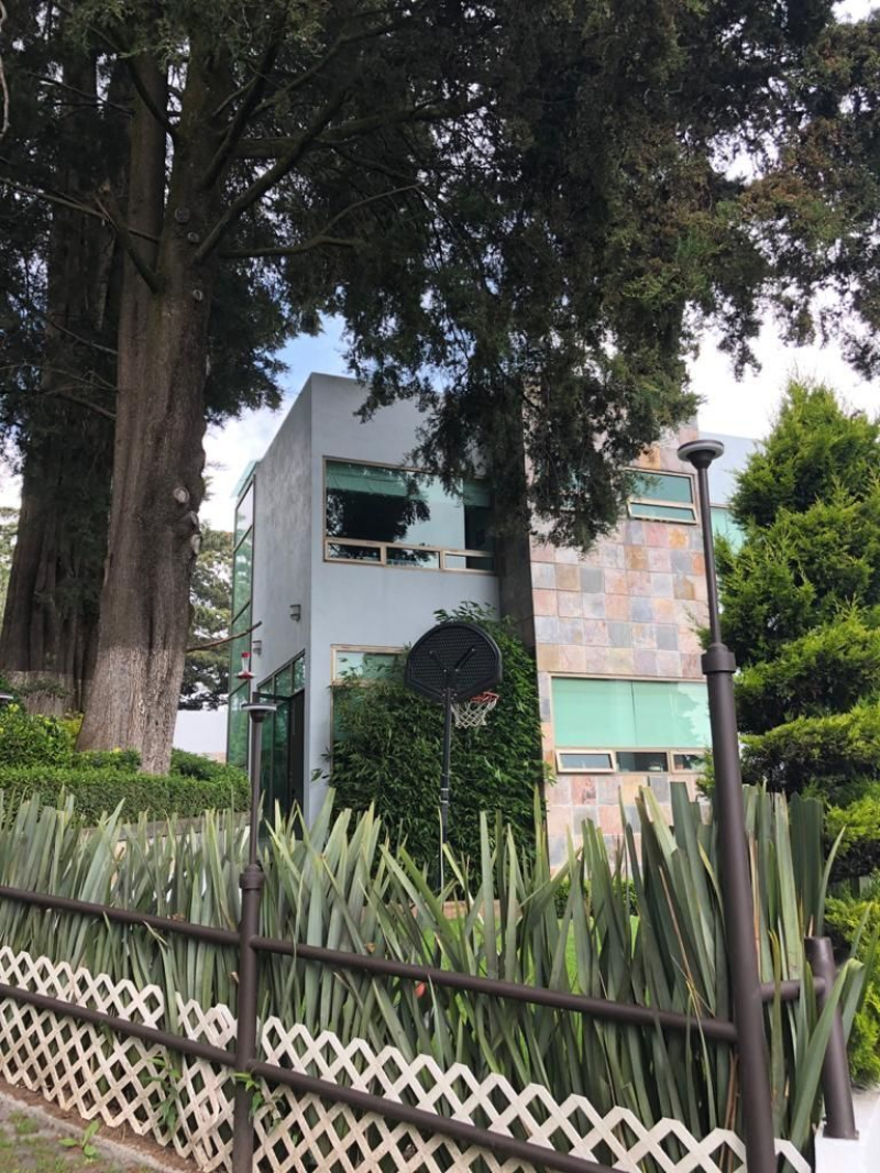 casa con jardín en venta en contadero
