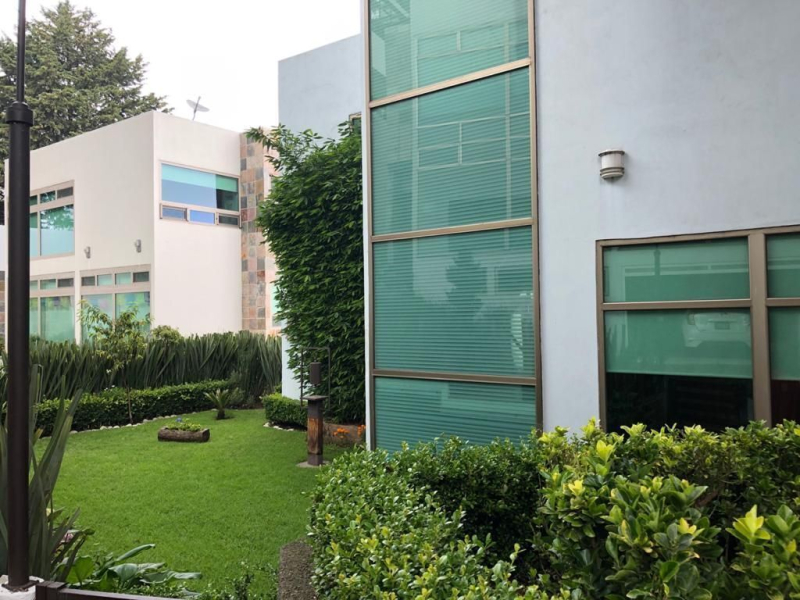 casa con jardín en venta en contadero
