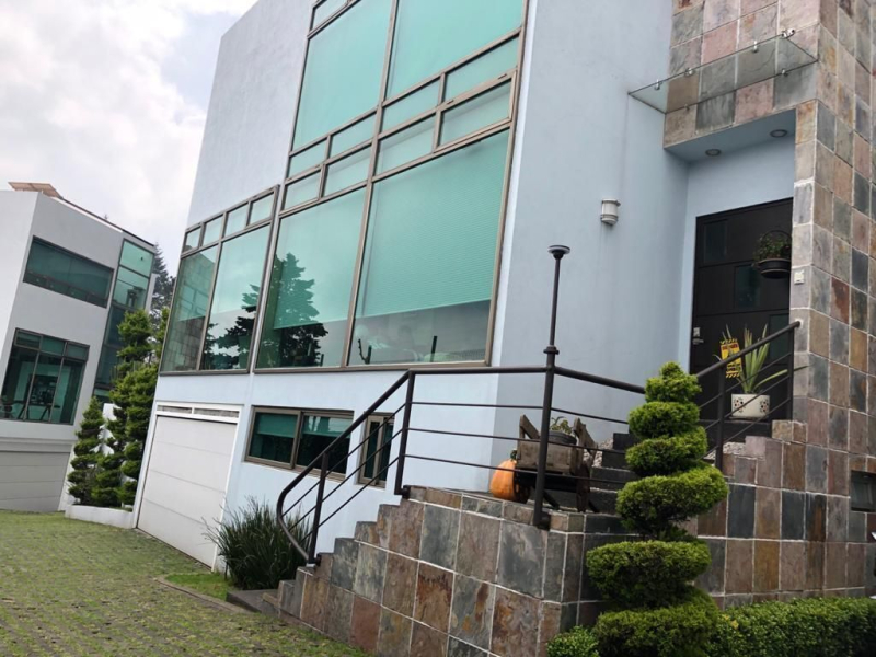 casa con jardín en venta en contadero