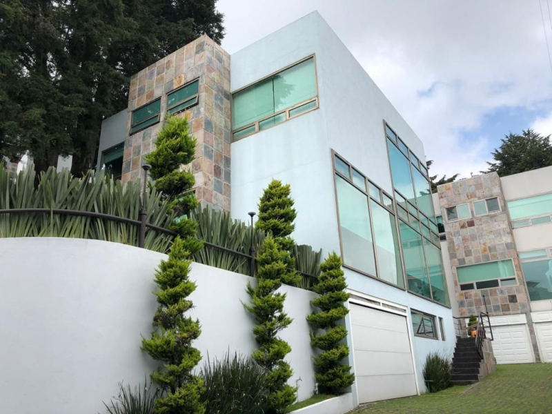 casa con jardín en venta en contadero