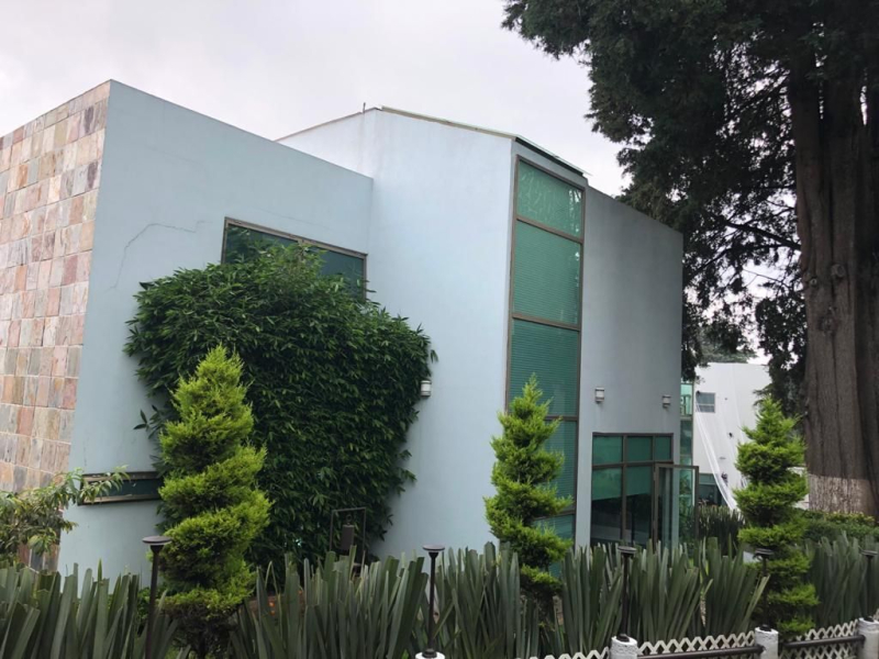 casa con jardín en venta en contadero