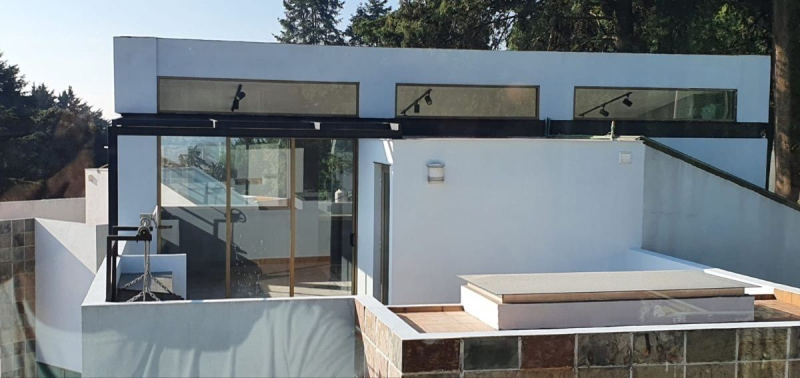 casa con jardín en venta en contadero
