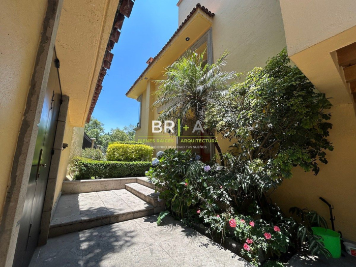 casa en venta en ahuehuetes sur, bosques de las lomas, cuajimalpa