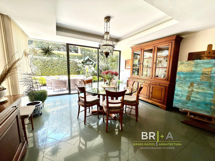 casa en venta en ahuehuetes sur, bosques de las lomas, cuajimalpa