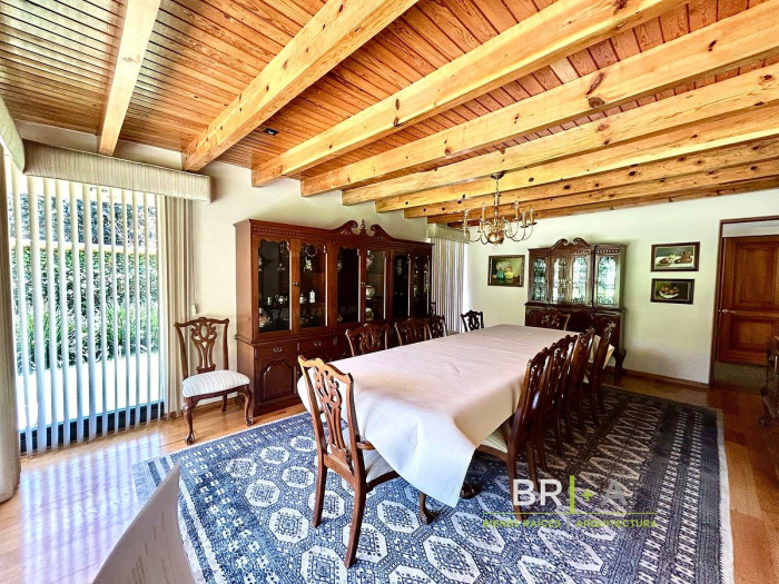 casa en venta en ahuehuetes sur, bosques de las lomas, cuajimalpa