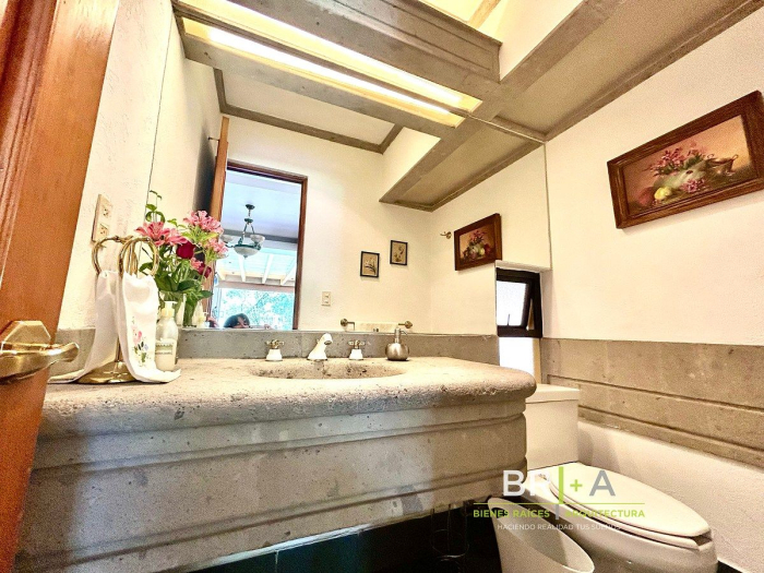 casa en venta en ahuehuetes sur, bosques de las lomas, cuajimalpa